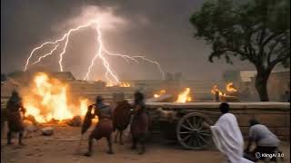 The Wrath of the Heavens: A Biblical Storm Unleashed