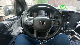 RAM 1500 eTorque – How to Check Battery Voltage