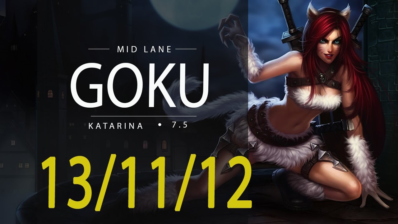 temporada 6 vikings LOL ProTV - Goku - KATARINA MID vs YASUO (11/03/2017)