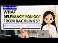 What Relevancy you get from a Backlink for a website? User's Query Explained (Hindi)