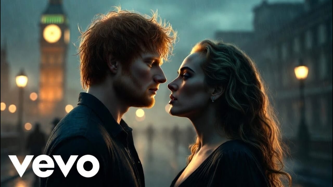 Ed Sheeran - Endurance (feat. adele) Official music Video