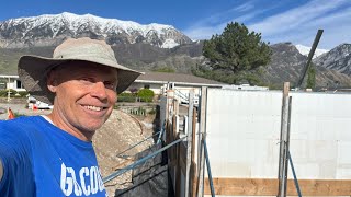 Lessons learned from a diy 11” concrete icf home pour