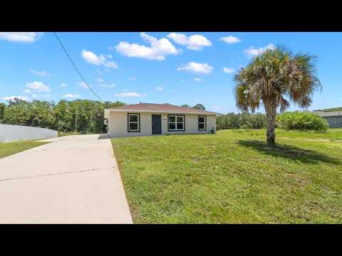 8008 Spice Ct, Labelle, FL home video tour
