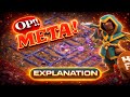 OP! Attacking strategy #coc (explanation)#tutorial 
