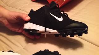 NIKE VAPOR KEYSTONE LOW KIDS BASEBALL CLEATS