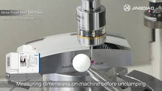 Jingdiao 5 Axis High Speed Machining with Mirror Finish