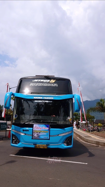 Putra Dewantara Ayu 🥳 #basuri #basurihorn #busmania #automobile #mobilbasuri #telolet