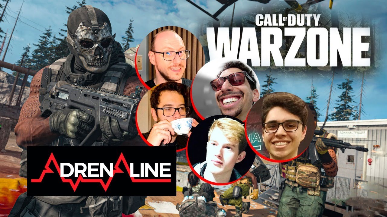 Programa Recrute um Amigo do Call of Duty: Warzone