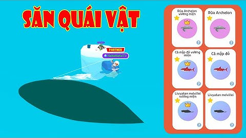 (Play Together) Cách Câu "Cá Quái Vật" Nâng Cấp Cần Câu Và Mồi Chuyên Dụng