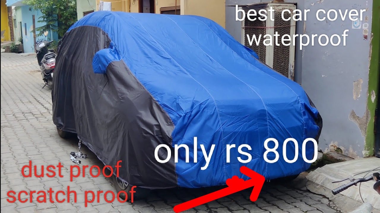 best body cover car full waterproof dust proof scratch proof unboxing