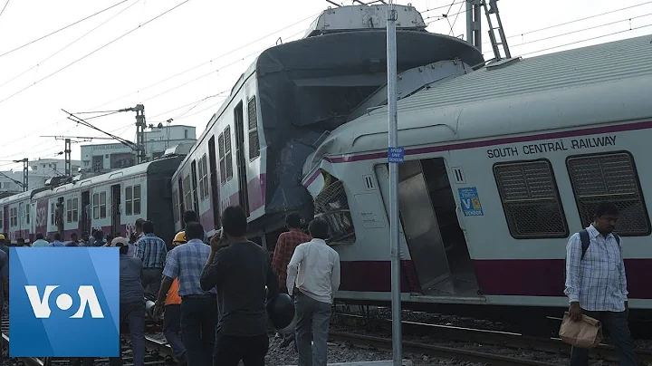 CCTV Footage Shows Head-On Collision of Trains in India | VOANews - DayDayNews