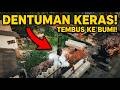 Gak Omon Omon! DENTUMAN Pancang di Jalan Sawangan Kubro