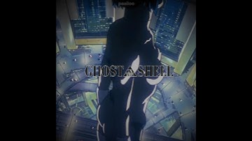 Ghost in The Shell | edit | anime90s edit