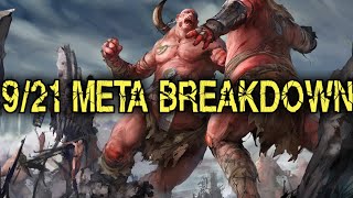 Metagame Update - September 2021