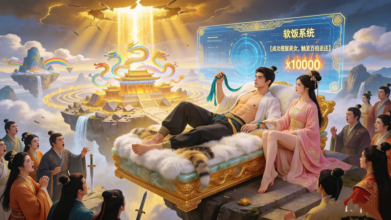 【全集】開局被退婚，意外激活軟飯系統，勾引美女即可萬倍返還修為！別人都以為我是廢物，殊不知我無需苦修，早已一路狂飆直達修仙巔峰！#cdrama #系统  #男频  #废柴  #翻身