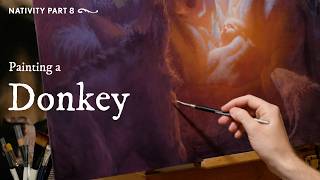 Painting a Donkey in the Nativity | Hidden Symbol of the Gospel