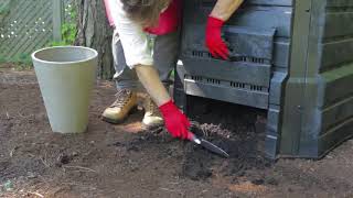 Algreen products soil saver classic compost bin