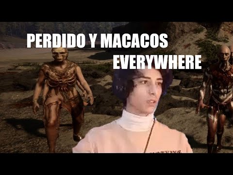 PERDIDO Y MACACOS EVERYWHERE | The Forest