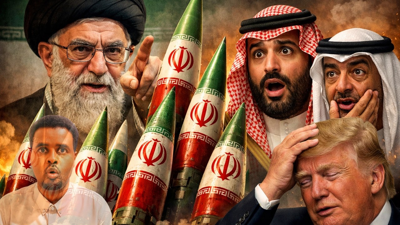 SIDA LOO QIYAANAY AYATULAHA, SIRDOONADA SHISHEYE, DHABARJABINTA CARABTA