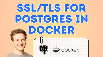 Setup SSL/TLS for PostgreSQL in Docker