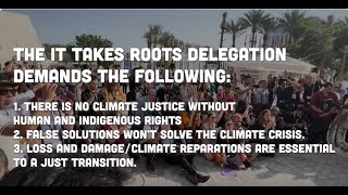 It Takes Roots at COP28!
