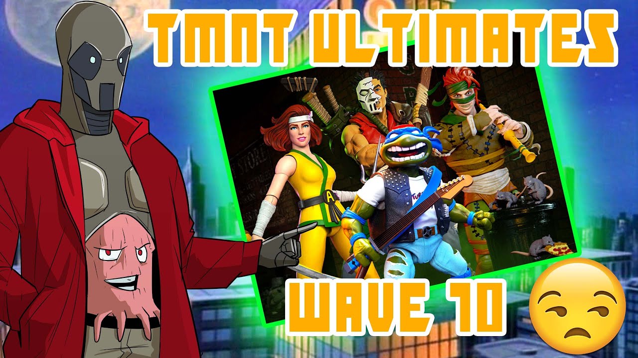 Super 7 TMNT Ultimates! Wave 10 Reveal