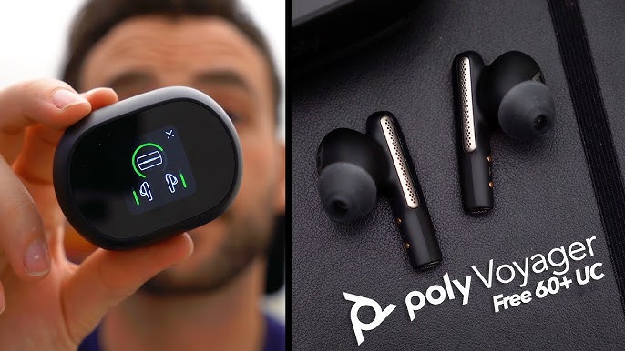 Poly Voyager Free 60+ UC | The BEST Earbuds For Work?! - YouTube