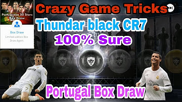 How to get black ball always in PES 2018 Android (100% working) new tricks| Crazy Game Tricks