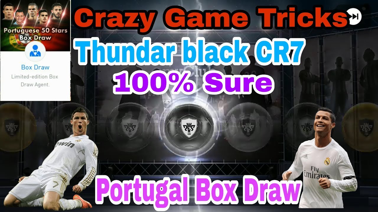 How to get black ball always in PES 2018 Android (100% working) new tricks| Crazy Game Tricks