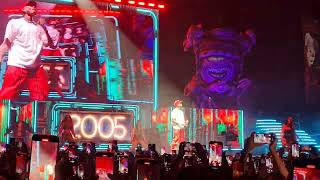 Chris Brown - Run It! / Gimme That | Live in Zurich 2023 Resimi