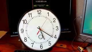 Self setting clock
