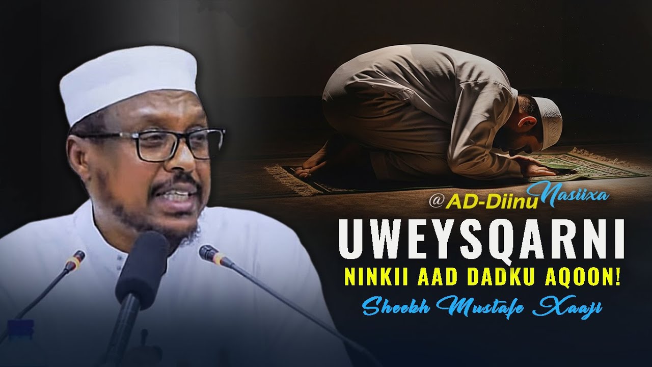 Sheekh Mustafe X | Tijaarad aan Marnaba Lagu Khasaarin ~ Muxaadiro Cusub & Qisas Cajiiba!