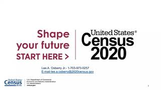 American Counseling Association | 2020 Census Webinar