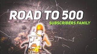 | BGMI | Road To 500 Subs | Scrims and classic live ☠️|#bgmi #battlegroundsmobileindia