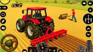 Modern Tractor Farming Driving Simulator 3D - New Tractor Games - Android  Gameplay screenshot 2