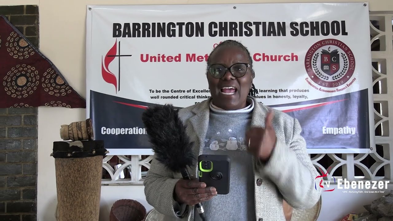 Rev Dr M Machinga Interview at Barrington Christian School