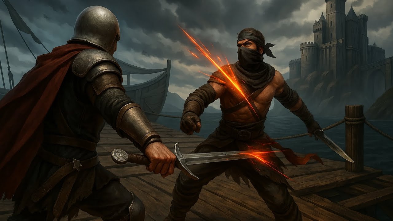 Fight Legends Mortal Fighting Gameplay || Fight Legends Fighting Game Gameplay