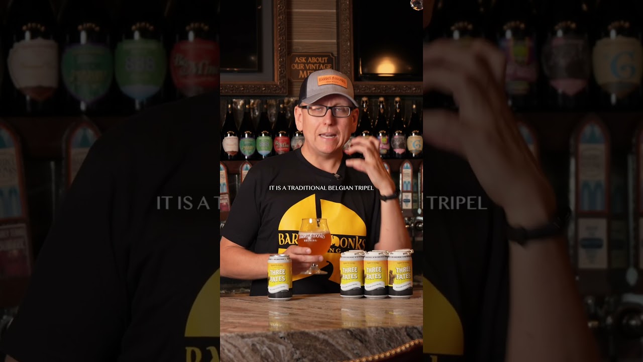 Taproom Tuesdays — Three Fates Belgian-Style Tripel 🍺 | Barrel of Monks