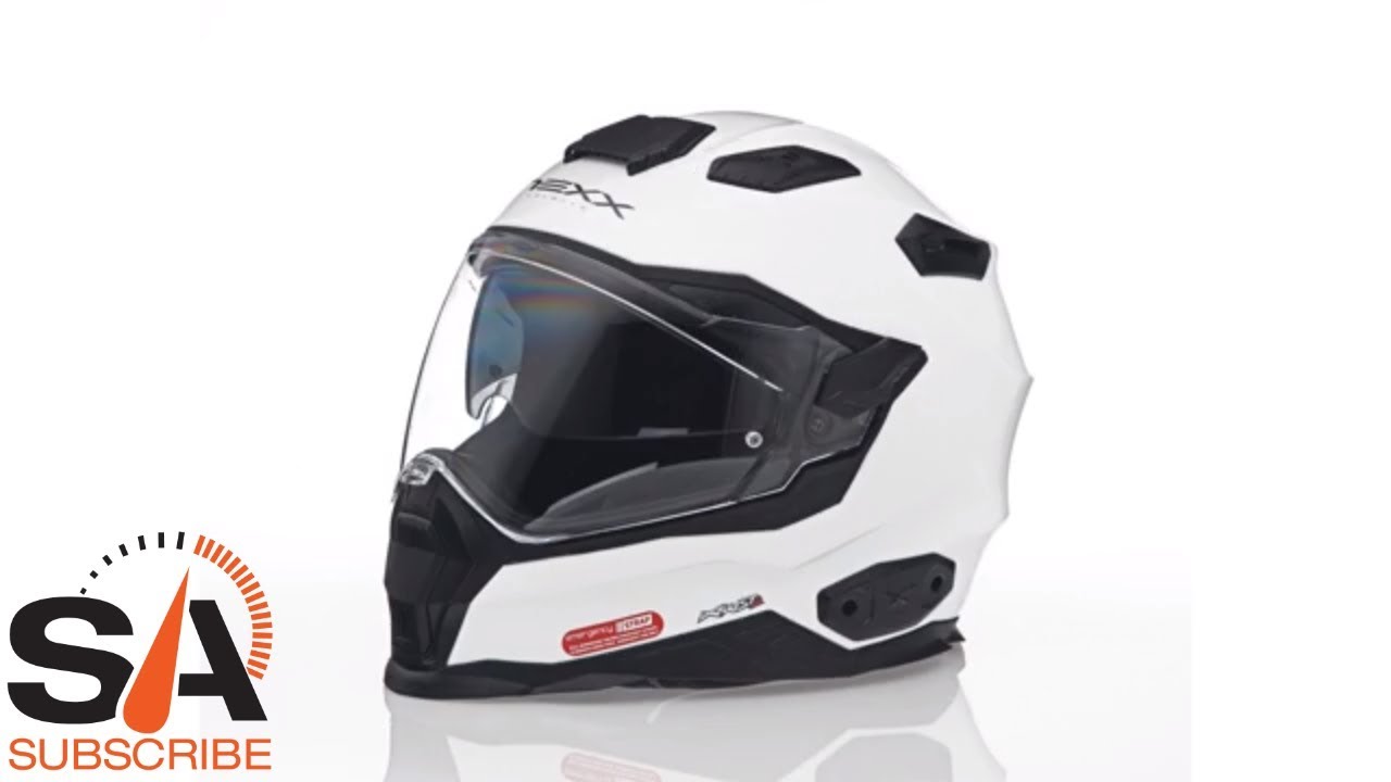 Nexx Xwst Solid Gloss White Helmet At Speedaddicts Com Youtube