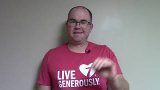Information F is for Fear the Lord - Stewardship Drive 2021 Update