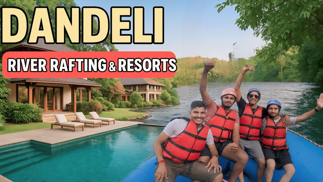 dandeli river rafting || low price just 1200 person  