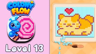 Colony Flow! Level 13 Walkthrough 