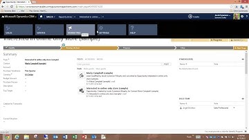 Microsoft Dynamics CRM 2013 for Access Teams