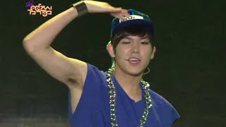 B.I.G - Hello, 비아이지 - 안녕하세요, Music Core 20140816