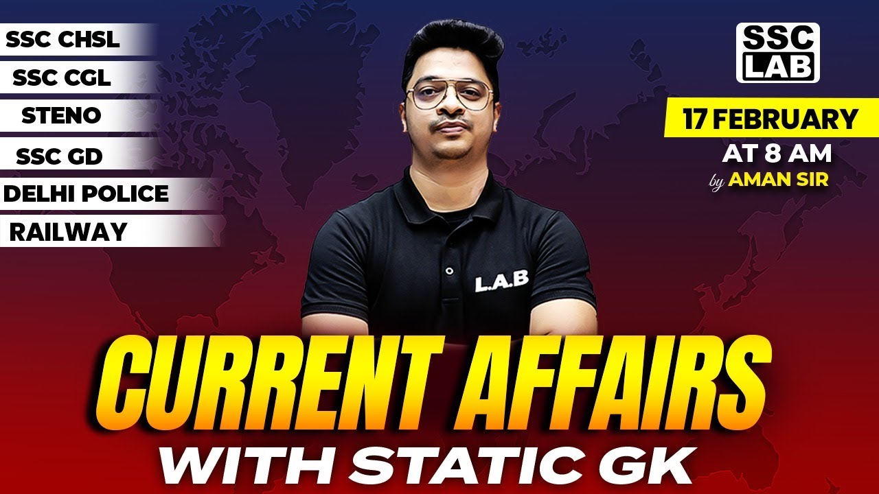 DAILY CURRENT AFFAIRS 17 FEB 2024 CURRENT AFFAIRS CURRENT AFFAIRS