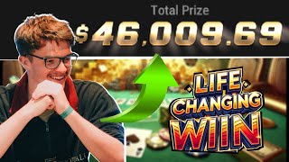 How I Won $46,000 and Changed My Life FOREVER!!
