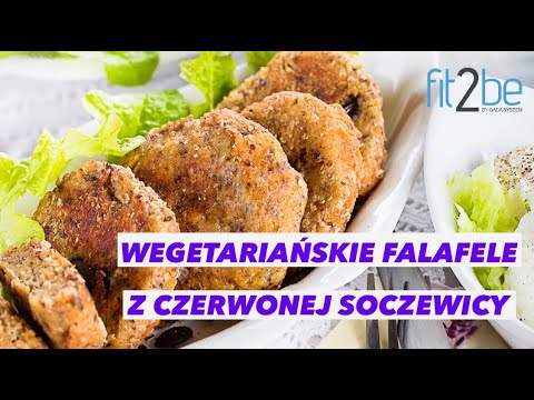 Pyszne falafele z czerwonej soczewicy - szybki wege przepis