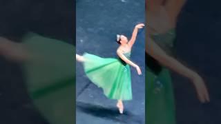 Прекрасная Ана Туразашвили в Изумрудах Баланчина #bolshoitheatre #ballet #russianballet #dance