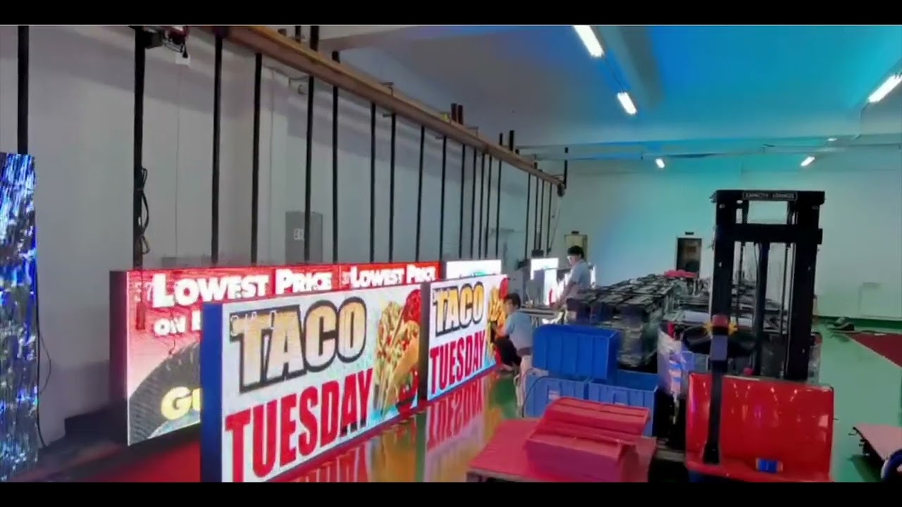 Outdoor LED Billboard