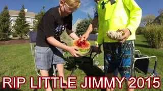 Exploding Watermelon Challenge!!! CRAZY EXPLOSION